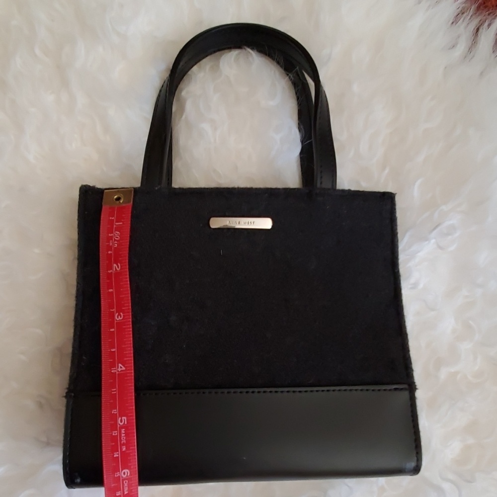 Gray flannel Nine West bag